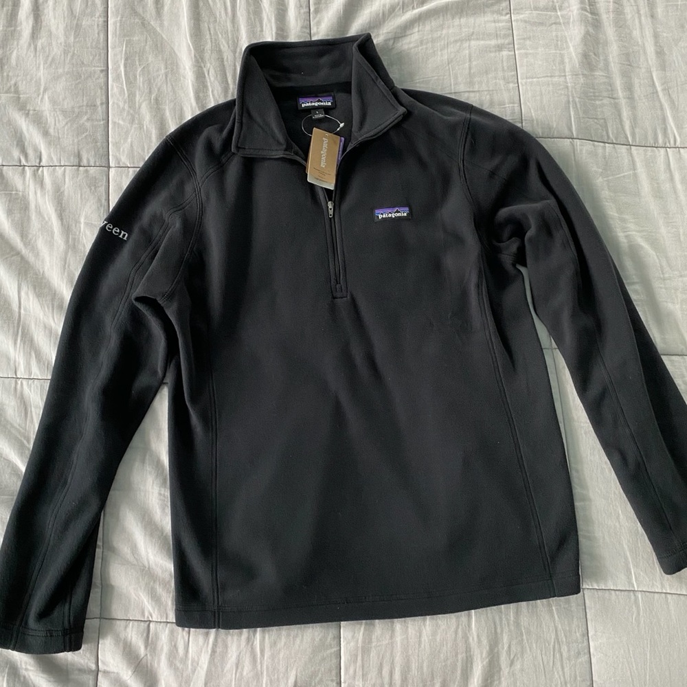 NWT Patagonia Women's Micro D® 1/4-Zip Fleece